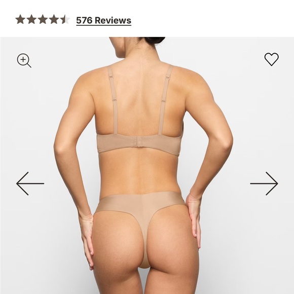 SKIMS Tan Bra - Picture 3 of 4